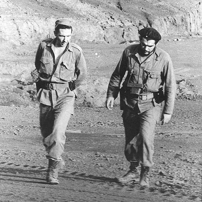 El Che y Raúl