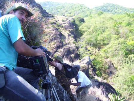 Rodaje del programa Habitat - Portada Rodaje del programa Habitat - Portada