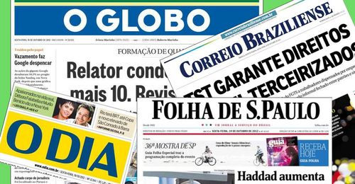 periódicos brasileños