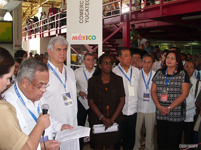 FIHAV 2012 MEXICO