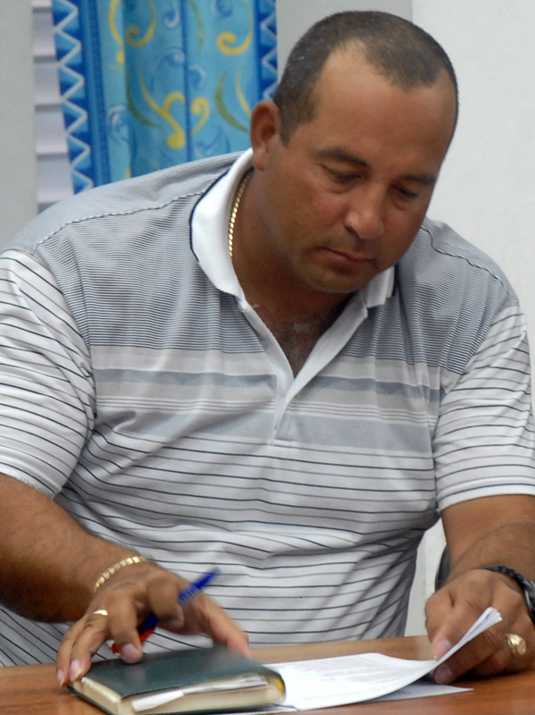 Yosvani Aragon nuevo DT SS Yosvani Aragon nuevo DT SS