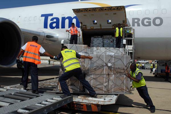 Arriba ayuda humanitaria de la ONU Arriba ayuda humanitaria de la ONU