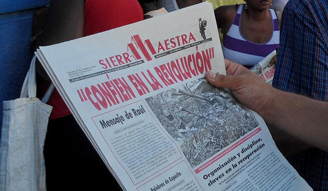 Periódico Sierra Maestra Periódico Sierra Maestra