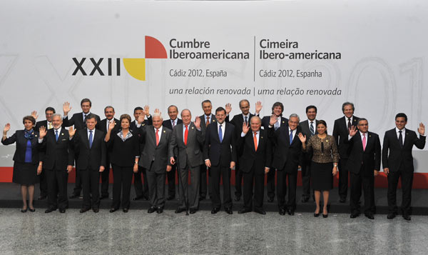 XXII Cumbre Iberoamericana.