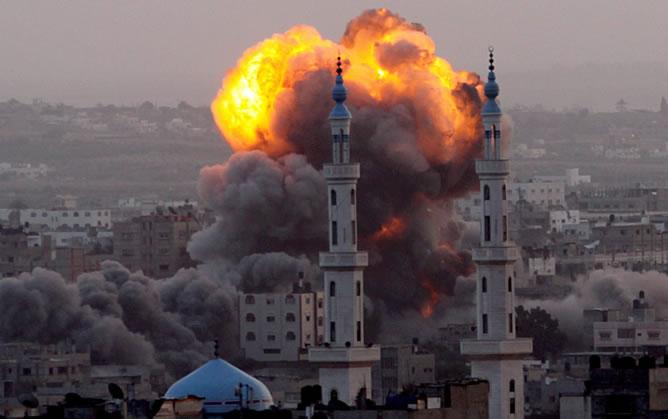 Ataque Israelí a Gaza