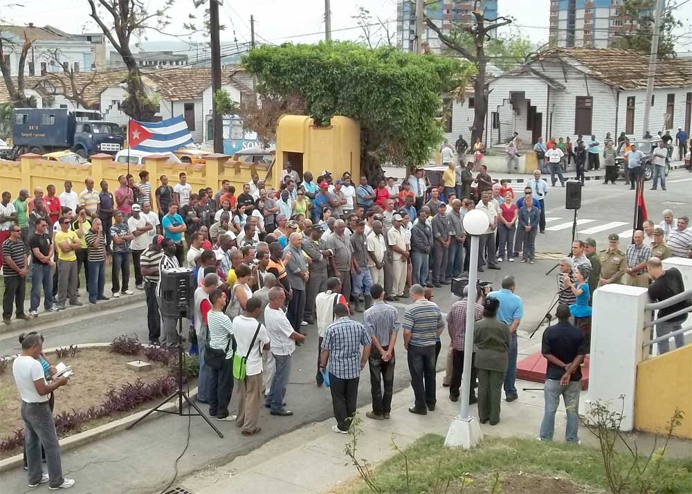 Santiago electricistas 04 Santiago electricistas 04