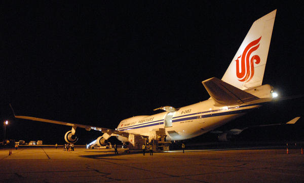 Ayuda China en Santiago 01 Ayuda China en Santiago 01