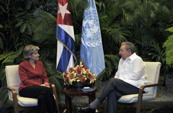 Raul Castro-UNESCO
