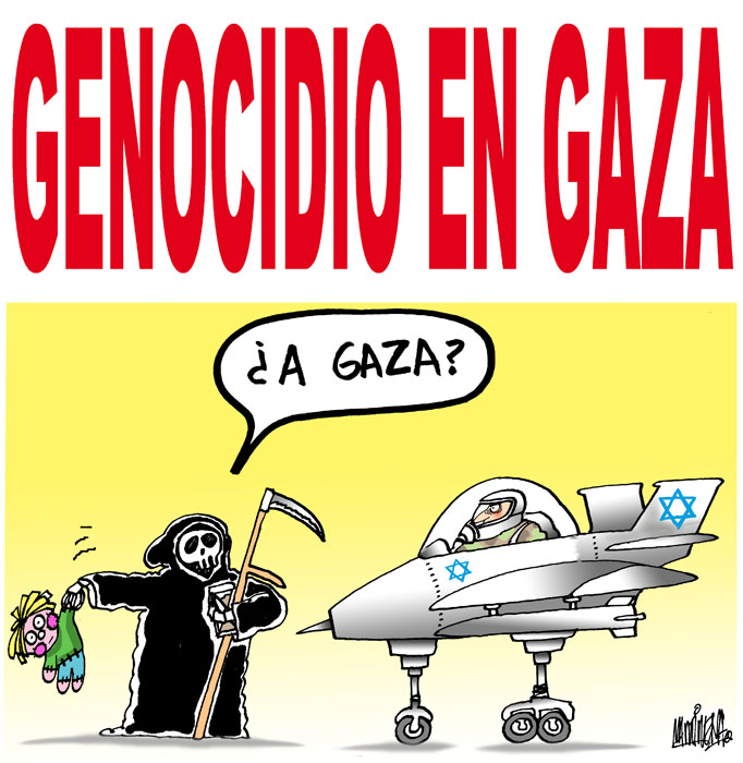 Genocidio en Gaza