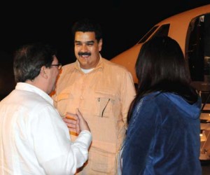 Nicolas Maduro en La Habana