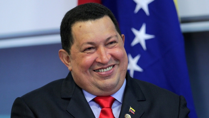 Hugo Chávez fuerza 