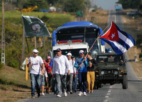 Llama martiana en SSP 002