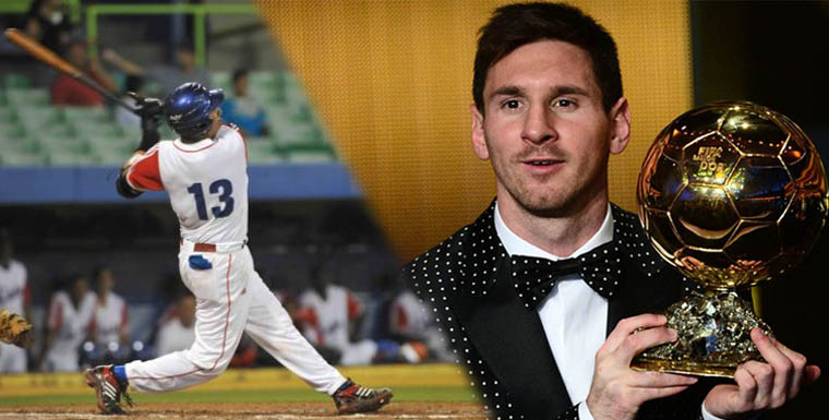 Pestano y Messi Pestano y Messi