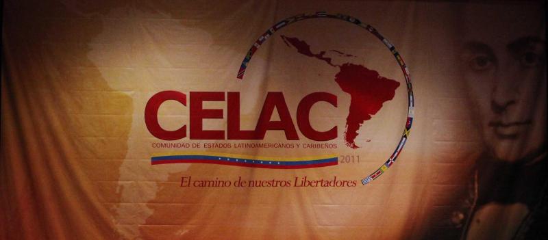 Logo CELAC 2011