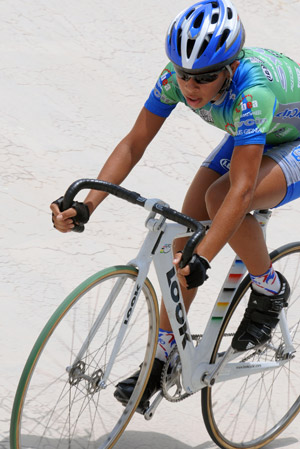 Marlies Mejías, ciclista