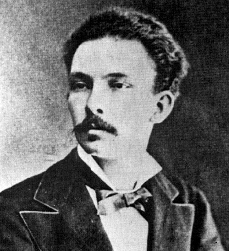 José Martí joven