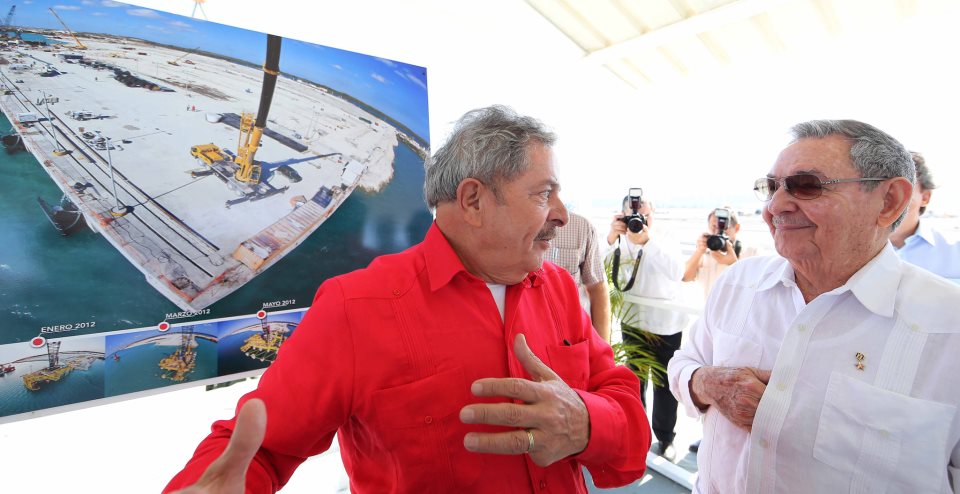 Raul y Lula en el Mariel 2013