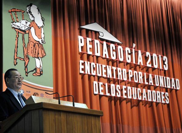 Quian Tang, subdirector general de la UNESCO Quian Tang, subdirector general de la UNESCO