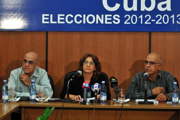 Alina Balseiro, presidenta CEN Alina Balseiro, presidenta CEN