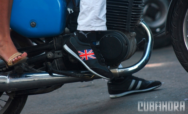 Moda de la Bandera UK 07