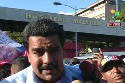 Maduro en el hospital Maduro en el hospital