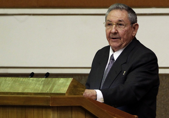Raúl Castro en la ANPP