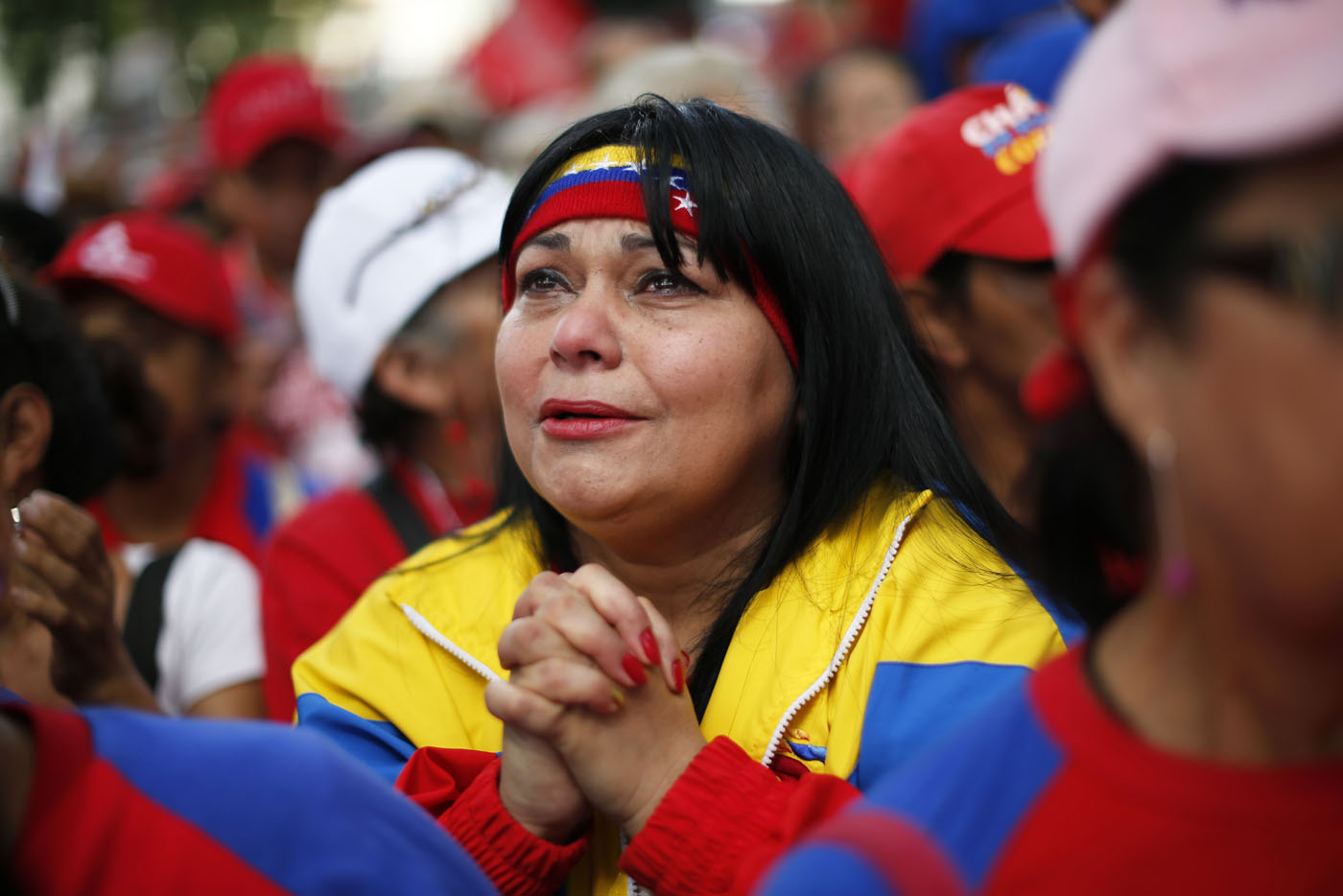 Venezuela llora a Chávez