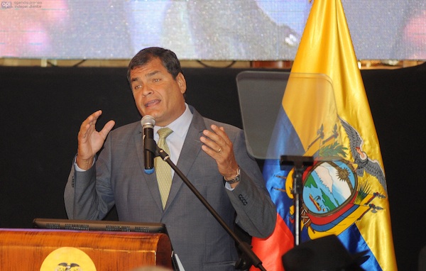 Correa en la CIDH