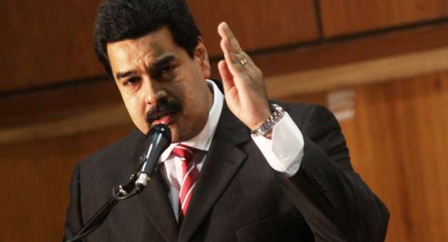 Nicolás Maduro vicepresidente ejecutivo de Venezuela
