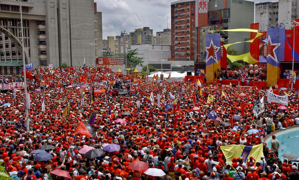 Venezuela apoya a Maduro 01