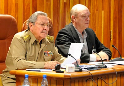 Raúl Castro, reunión Consejo de Ministros
