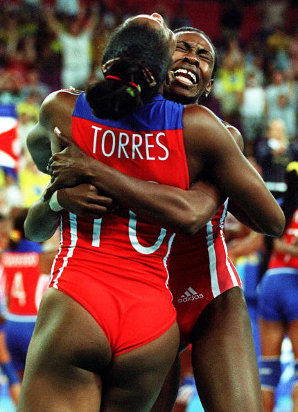 Regla Torres y Mireya Luis - Sidney 2000