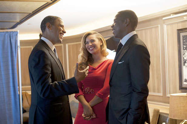 Obama, Jay-Z y Beyoncé
