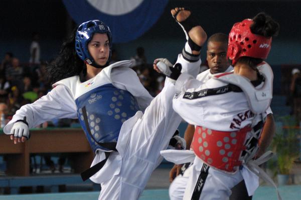 Taekwondo-Nidia Muñoz