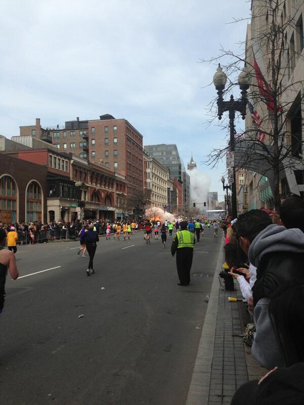 Explosión en Boston