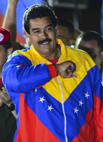 Maduro Presidente Electo 01