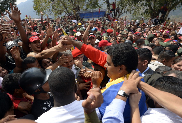 Maduro y el pueblo