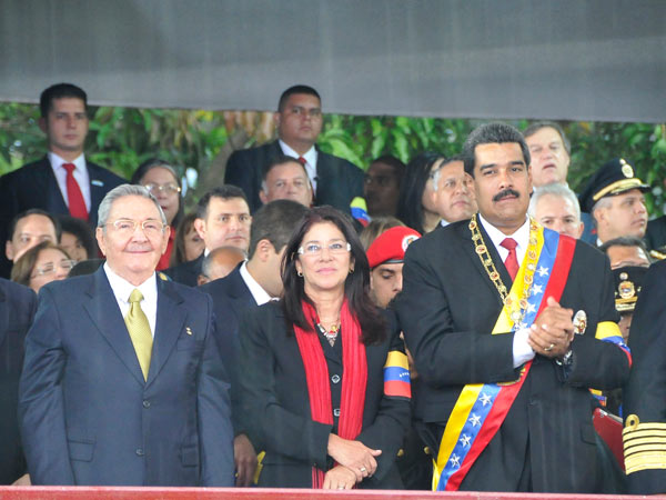 Raul y Maduro