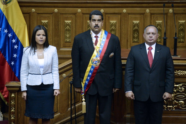 Juramentación de Maduro OFICIAL