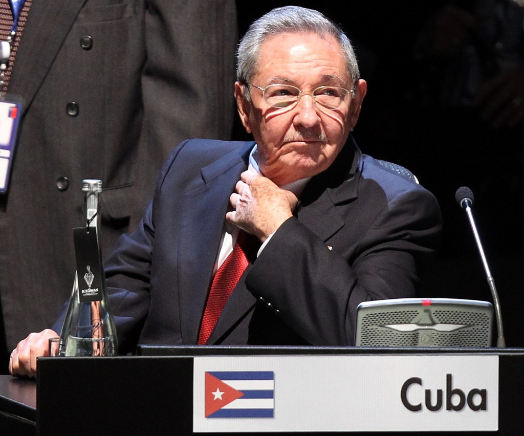 Raúl Castro en Chile