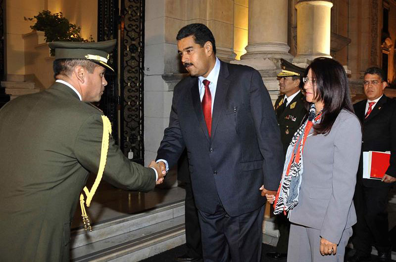 Maduro en Lima para la cumbre extraordinaria de UNASUR