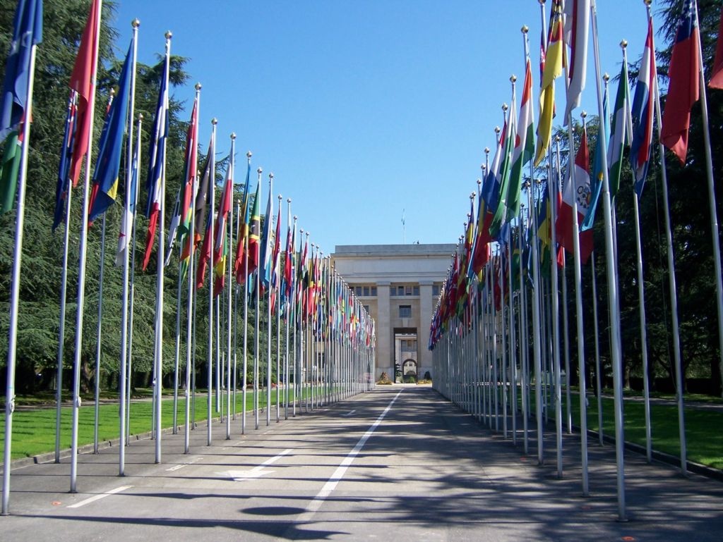 Naciones Unidas en Ginebra, Suiza
