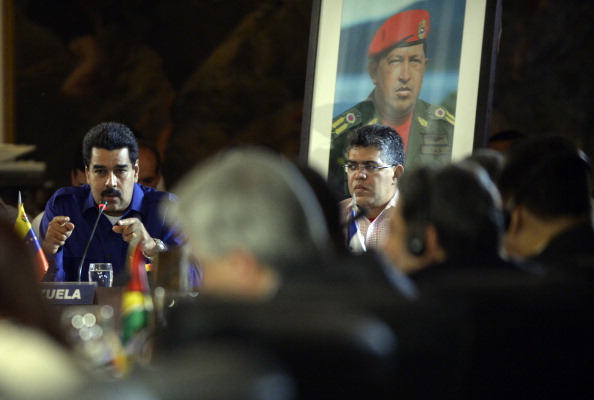 Maduro en la cumbre de Petrocaribe