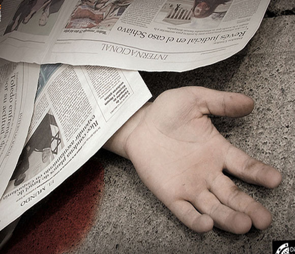 Periodista muerto Periodista muerto