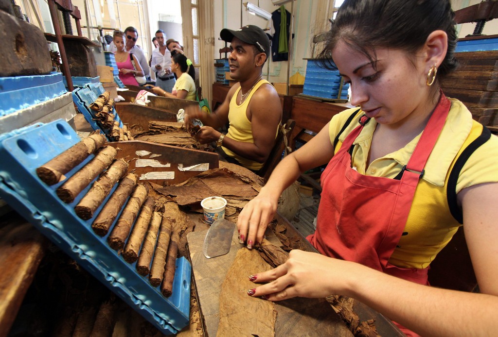 empresa cubana tabaco