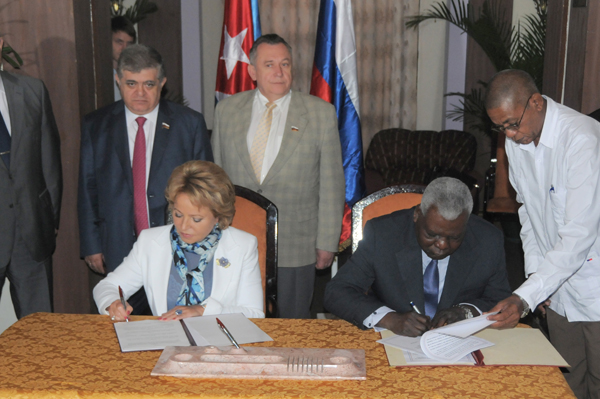 Cuba-Rusia Cuba-Rusia