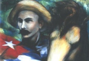 Cuadro sobre la muerte de Martí