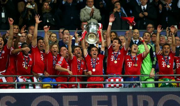 Bayern Muenchen ganó la UEFA Champions League
