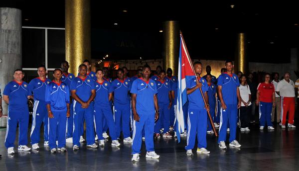 Escuadra cubana de fútbol que intervendrá en el Campeonato Sub-20