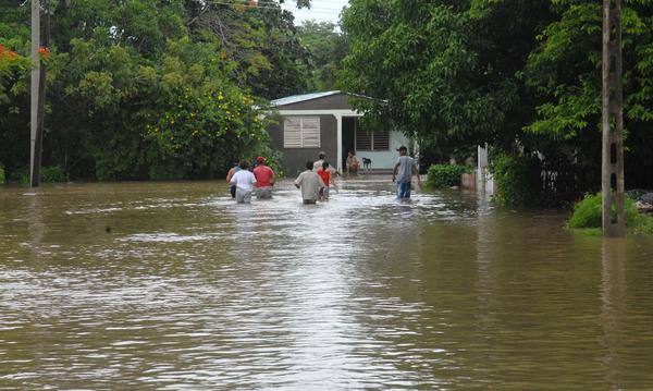 Intensas lluvias en Pinar del Río 01 Intensas lluvias en Pinar del Río 01